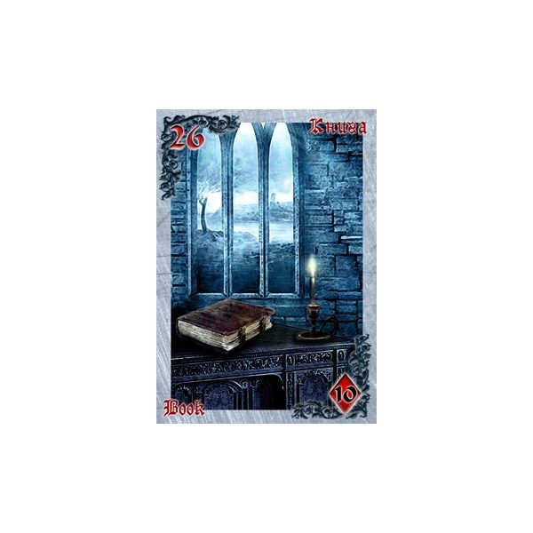 Mysteries of the Old Castle Gothic Lenormand 4