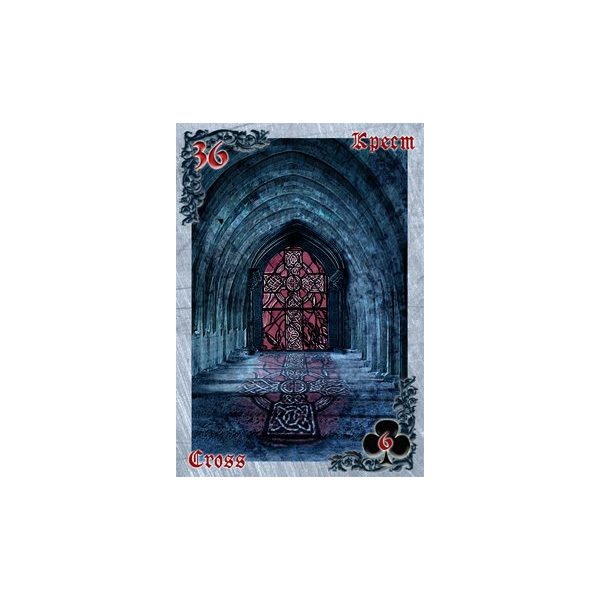 Mysteries of the Old Castle Gothic Lenormand 6