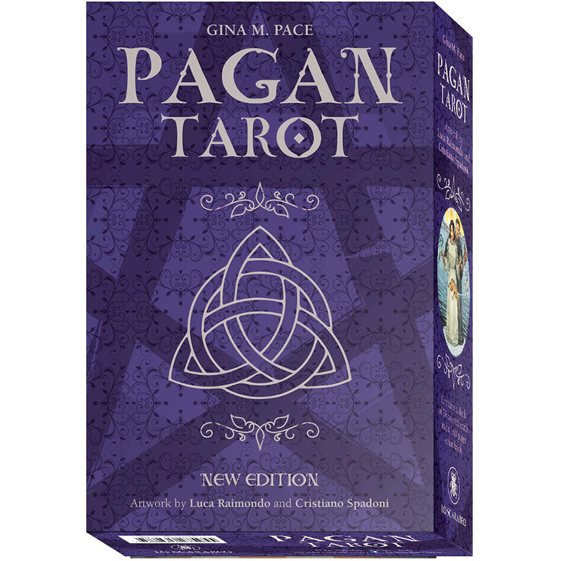 Pagan Tarot - Bookset Edition 9