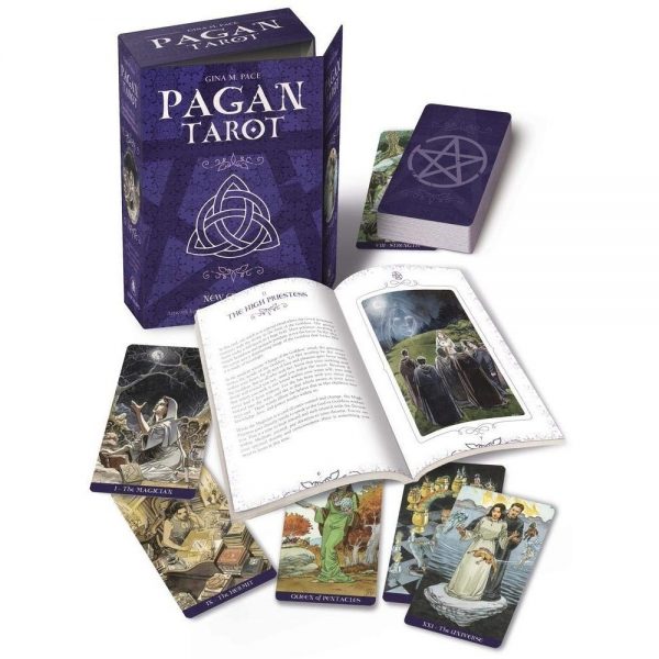 Pagan Tarot – Bookset Edition 3