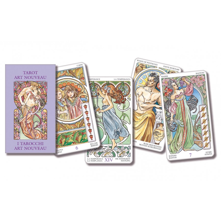 Tarot Art Nouveau – Pocket Edition 1