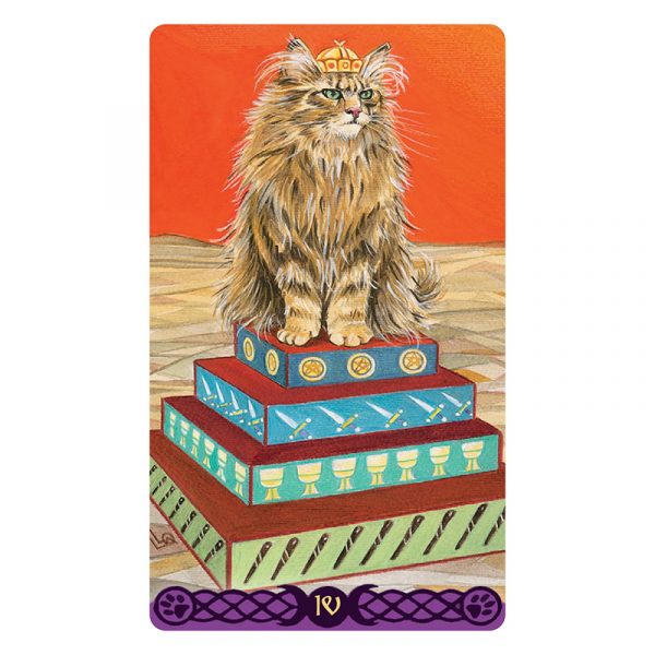 Tarot of Pagan Cats – Mini Edition 3