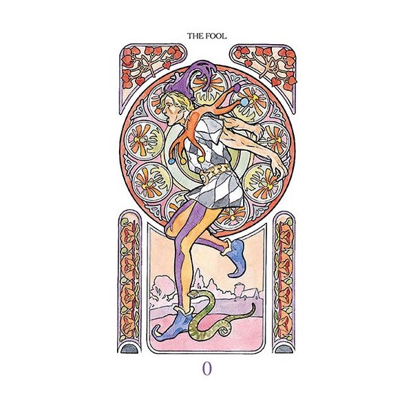 Art Nouveau Tarot – Premium Edition 2
