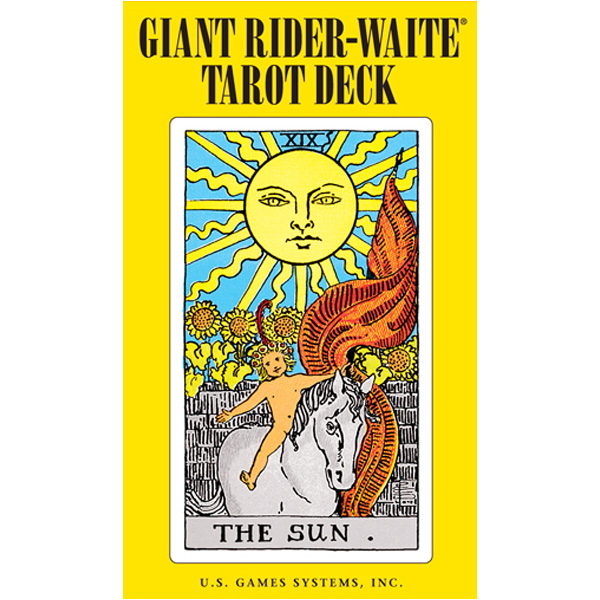 Rider Waite Tarot - Giant Edition 5