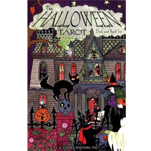 Halloween Tarot - Bookset Edition 4
