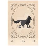 Lenormand Silhouettes 7
