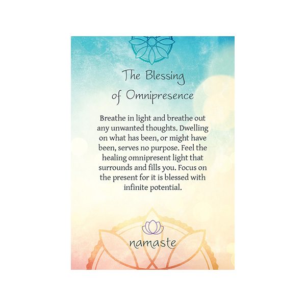 Namaste – Blessing & Divination Cards 6