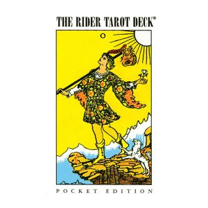 Rider Waite Tarot - Pocket Edition 20