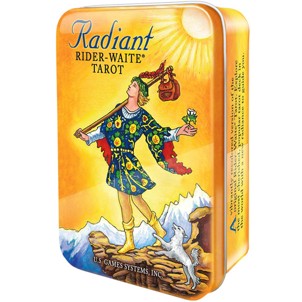 Radiant Rider Waite Tarot - Tin Edition 107