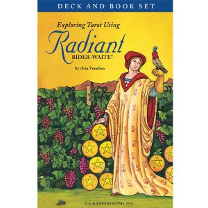 Radiant Rider Waite Tarot - Book Set Edition 32