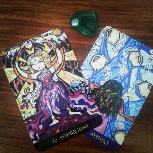 Sacred Bridges Tarot 7