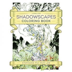 Shadowscapes Coloring Book 14