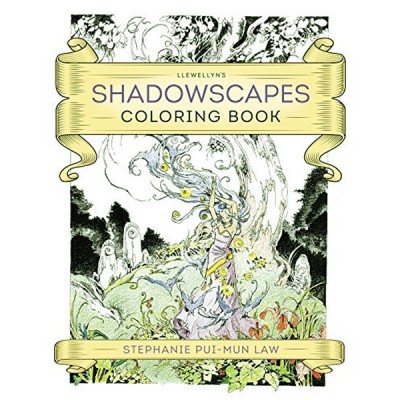 Shadowscapes Coloring Book 28