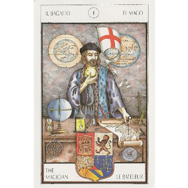 Tarot of Columbus (Il Tarocco di Colombo) 5
