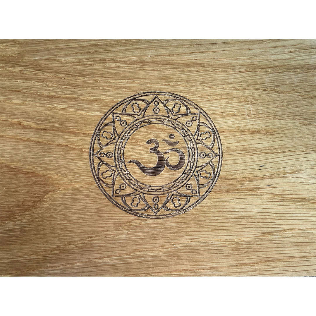 Hộp Gỗ Mantra Đựng Bài Tarot 19