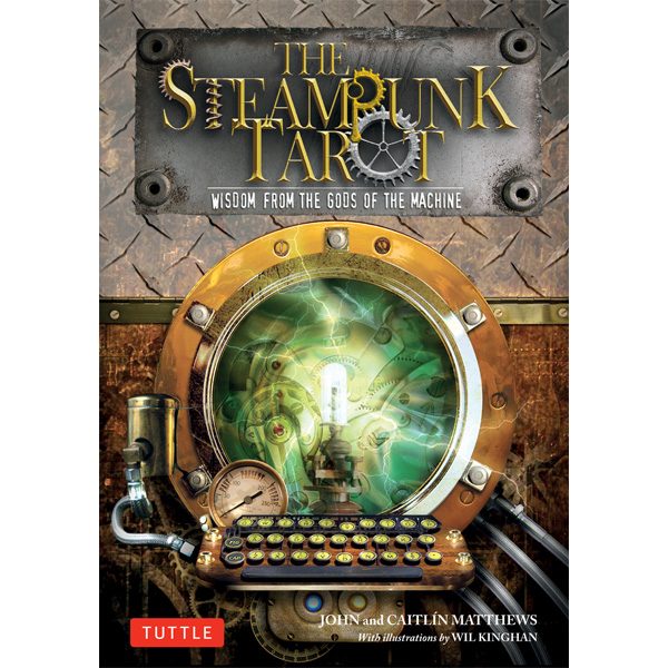 Steampunk Tarot – Wisdom from the Gods of the Machine