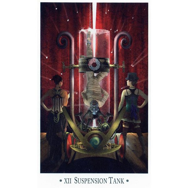 Steampunk Tarot – Wisdom from the Gods of the Machine 8