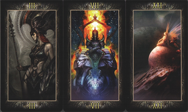 Cảm nhận bộ bài Barbieri Tarot