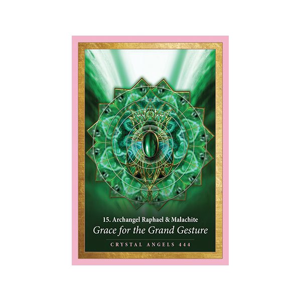 Crystal Mandala Oracle 3