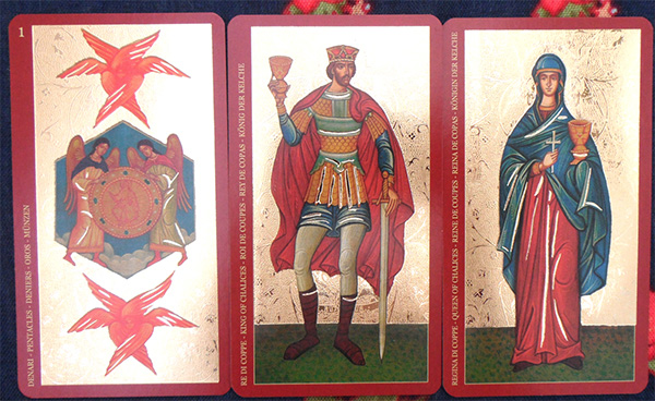 Shop bán bài Golden Tarot of the Tsar