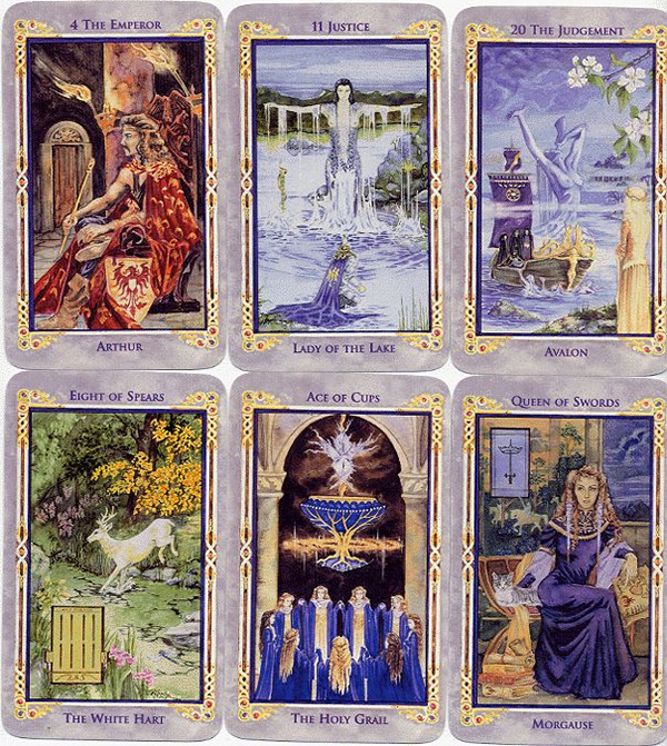 Ý nghĩa bộ bài Legend The Arthurian Tarot