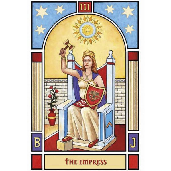 Masonic Tarot 4