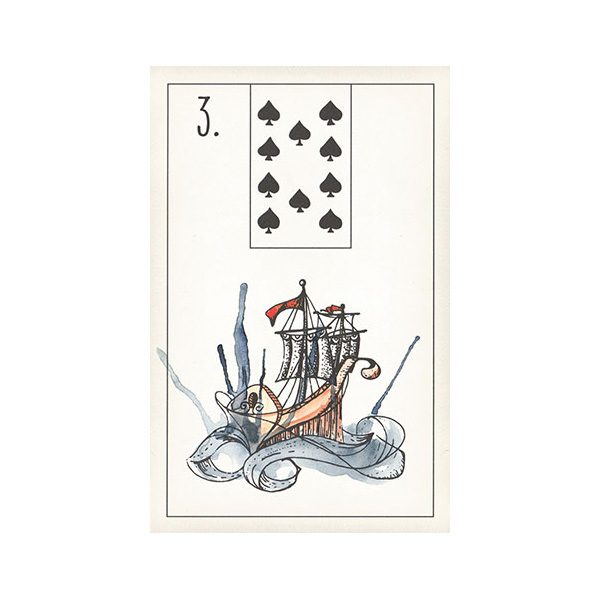 Maybe Lenormand 8