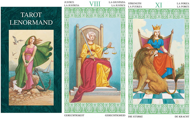 Cảm nhận bộ bài Tarot Lenormand