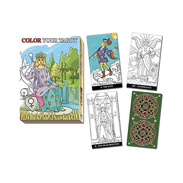 Color Your Tarot 7