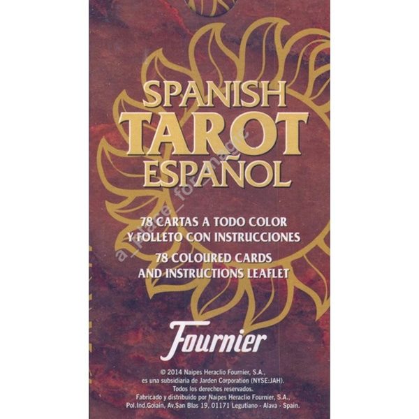 Spanish Tarot 1