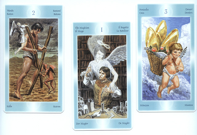Cảm nhận bộ bài Tarot of Angels