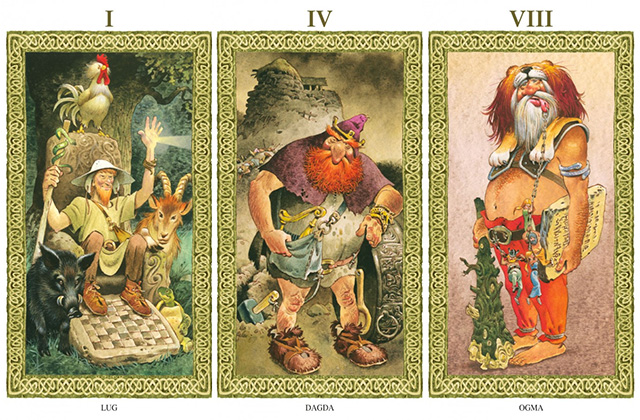 Cảm nhận bộ bài Tarot of the Druids