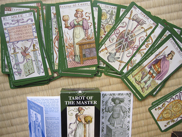 Cảm nhận bộ bài Tarot of the Master