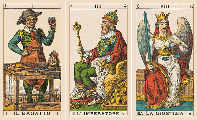 Ancient Italian Tarot 1 - Cảm nhận về bộ bài Ancient Italian Tarot