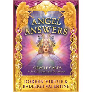 Angel Answers Oracle Cards 8