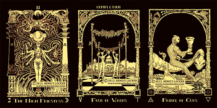 Book of Azathoth Tarot 2