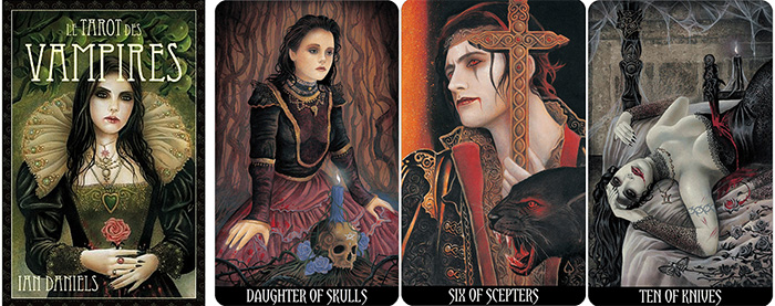 Tarot of Vampyres copy - Khám phá 10 bộ bài Tarot phong cách tối gây ám ảnh
