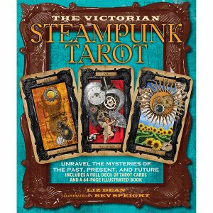 Victorian Steampunk Tarot 10