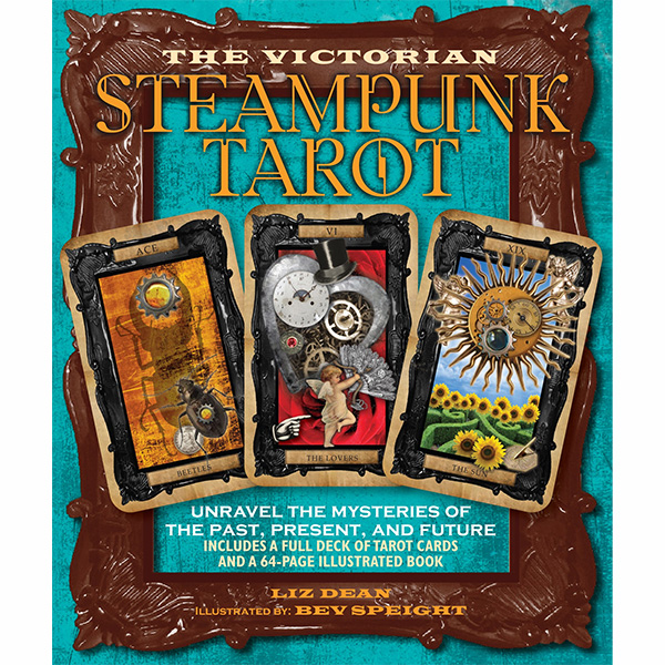 Victorian Steampunk Tarot 23
