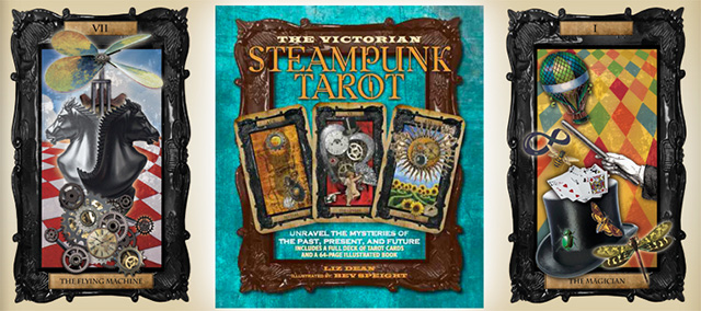 bộ bài Victorian Steampunk Tarot