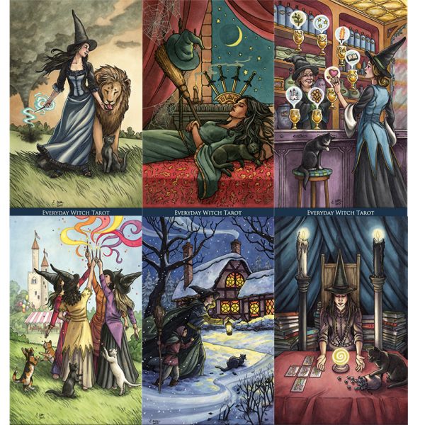 Everyday Witch Tarot 8