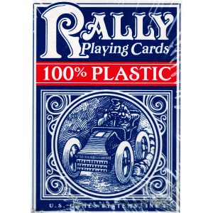 Plastic Rally Playing Cards (Blue) 4