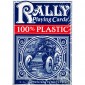 Plastic Rally Playing Cards (Blue) 8