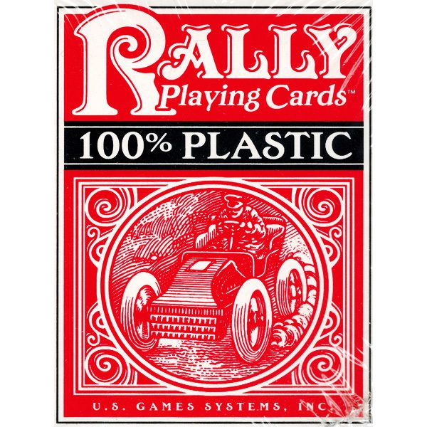 Plastic Rally Playing Cards 5