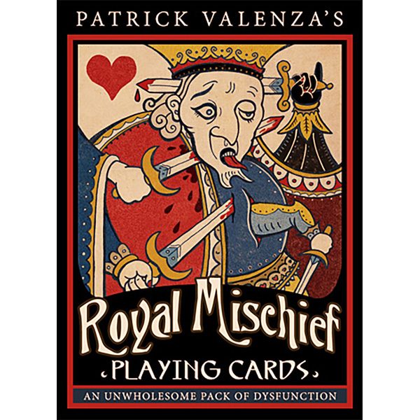 Royal Mischief Playing Cards 1