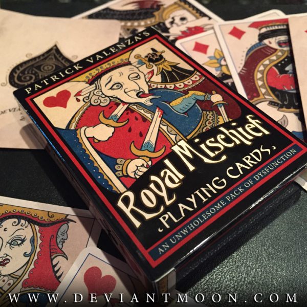 Royal Mischief Playing Cards 2