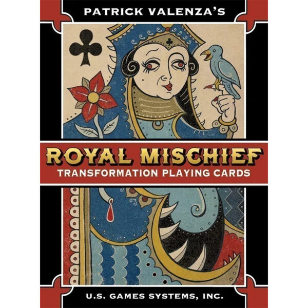 Royal Mischief Transformation Playing Cards 1