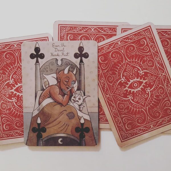 Royal Mischief Transformation Playing Cards 6