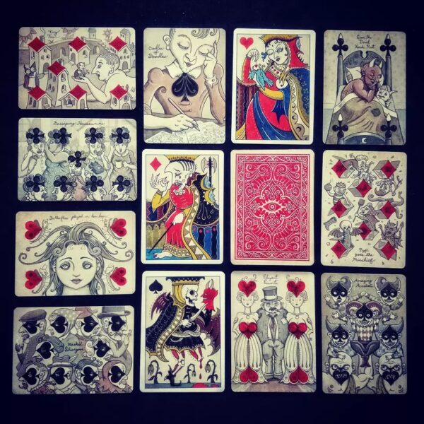 Royal Mischief Transformation Playing Cards 9