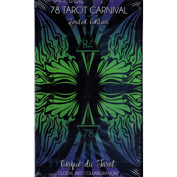 Bộ Bài 78 Tarot Carnival: Cirque du Tarot - Vũ Hội Tarot